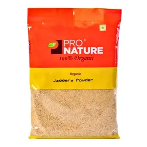 Pro Nature Organic Powder - Jaggery 400 gm Pouch