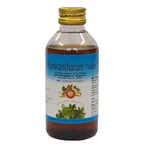 Arya Vaidya Pharmacy Dhanwantram Oil 200ml