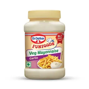 Funfoods Garlic Mayonnaise Eggless 275G