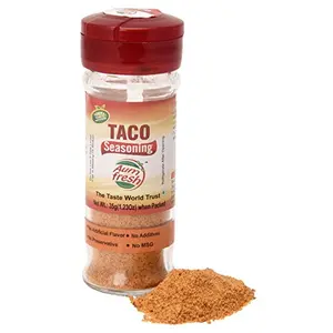 Aum Fresh Taco Seasoning 35 g / 1.2 Ounce - FSSAI Certified