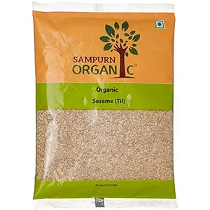 Sampurn Organic Sesame (Til) 200 g USDA Certified7.05 Ounce