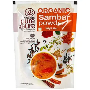 Pure & Sure Organic Powder Sambar 100 g