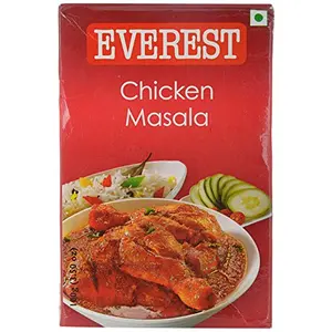 Bharat Bazaar Everest Masala Powder - Chicken - 100 g Carton