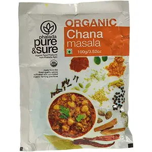 Pure & Sure Organic Channa Masala 100 g