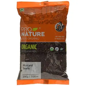 Pro Nature 100% Organic Mustard (Small) 200g