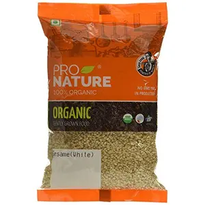 Pro Nature 100% Organic Sesame (White Natural) 200 g