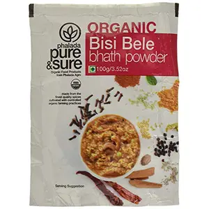 Pure & Sure Organic Powder Bisibelebath 100 g