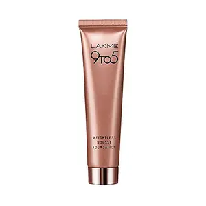 Lakme 9 to 5 Weightless Mousse Foundation Beige Caramel 25g