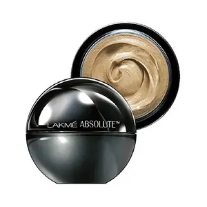 Lakme Absolute Skin Natural Mousse Ivory Fair 01 SPF 8 Natural Finish Matte Cream Foundation -Long Lasting Weightless Full Coverage Face Makeup 25g