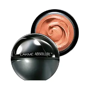 Lakme Absolute Skin Natural Mousse Rose Fair 02 SPF 8 Natural Finish Matte Cream Foundation -Long Lasting Weightless Full Coverage Face Makeup 25g