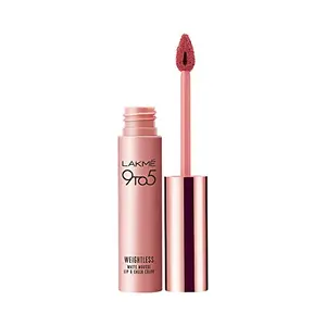 Lakme 9 to 5 Weightless Mousse Lip & Cheek Color Nude Cushion 9 g