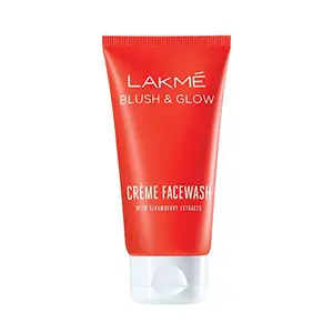 Lakme Strawberry Creme Face Wash 50 g