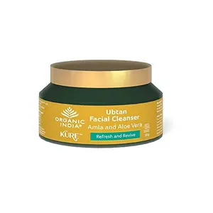 Organic India Kure - Ubtan Facial Cleanser Amla & Aloe Vera