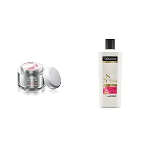 Lakme Absolute Perfect Radiance Skin Brightening Day Creme Light 50g And TRESemme Smooth and Shine Conditioner 190ml