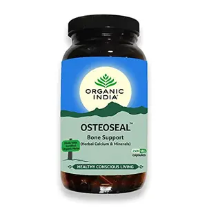 ORGANIC INDIA Osteoseal - 180 Veg Capsules
