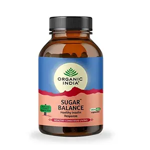 ORGANIC INDIA Sugar Balance -180 N Veg Capsules