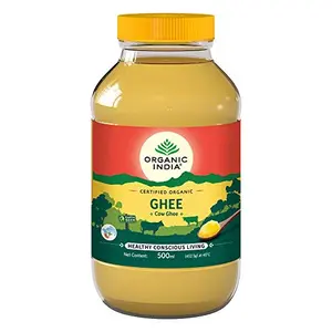 Organic India Organic Ghee (500 ml)