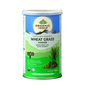 Organic India Wheat Grass - 100 G