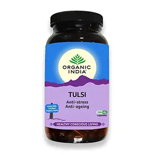 Organic India Tulsi - 250 Capsules
