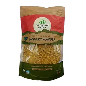 Organic India - Jaggery Powder 500g (Pack 1)