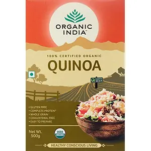Organic India Quinoa Nutritious Food - 500 g