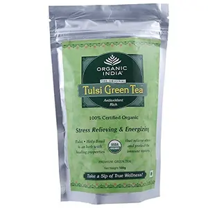 The Original Tulsi Green Tea Antioxidant Rich-Net Wgt 100gms