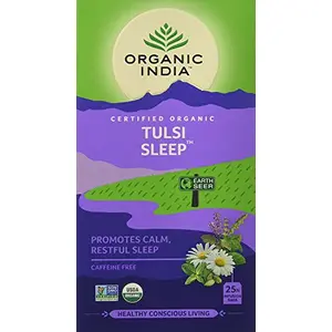 ORGANIC INDIA Tulsi Sleep 25 Tea Bags
