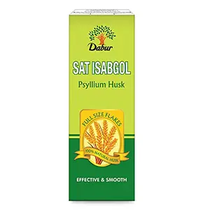 Dabur Sat Isabgol - Effective Relief from Constipation -50 gm