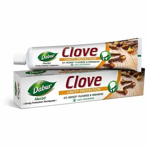 Dabur Herb'l Clove - Cavity Protection Toothpaste -200 gm