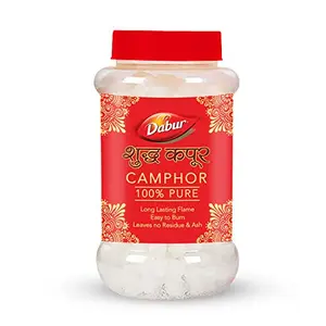 Dabur 100% Pure Camphor - 100 g