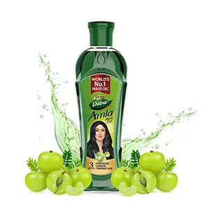 Dabur Amla Hair oil for Stronger Longer and Thicker Hair -180ml