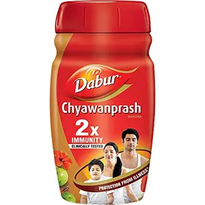 Dabur Chyawanprash - 2 X Immunity - 500 gm | Get 50gm extra