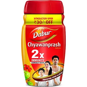 Dabur Chyawanprash : 2X Immunity helps build Strength and Stamina - 1.5Kg