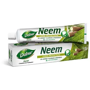 Dabur Herb'l Neem Germ Protection Complete Care Toothpaste -200 gm