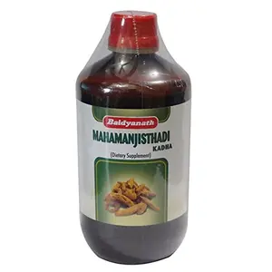 Baidyanath Mahamanjisthadi Kadha Blood Purifier - 450 ml
