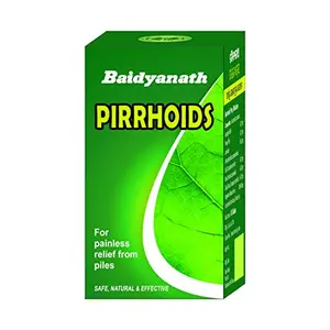Baidyanath Pirrhoids - 50 Tablets