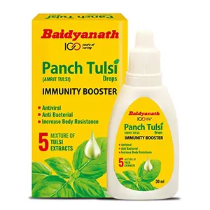 Baidyanath Panch Tulsi Drops - Immunity Booster - 30 ml