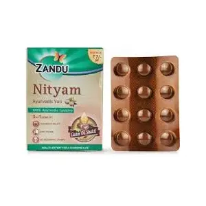 Zandu Nityam Tablet Multi 12 Count
