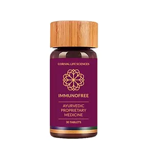 Biogetica ImmunoFree (Anti Virus Mix Rare Herbs Immunity Booster) -30 Tablets