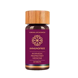 Biogetica ImmunoFree (Anti Virus Mix Rare Herbs Immunity Booster) -60 Tablets