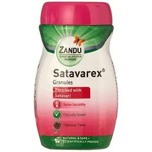 Zandu Satavarex Granules 210 g
