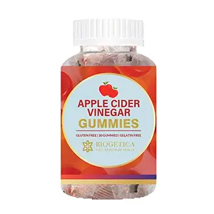Biogetica Apple Cider Vinegar Gummy (30 Gummy)