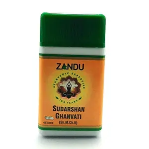 Zandu Sudarshan Ghanvati (40 Tablets X 6)