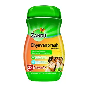 ZANDU CHYAVANAPRASH Avaleha for Increasing Immunity and Stamina 900g