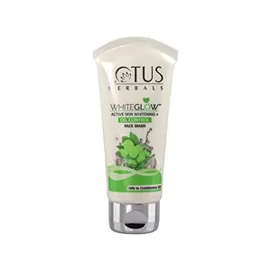 Lotus Herbals White Glow Active Skin Whitening And Oil Control Face Wash 50g