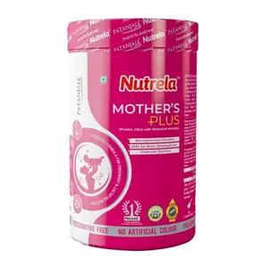 Nutrela Mother`s Plus Health Drink for Pregnancy & Lactation No Added Sugar No Preservative - 400g