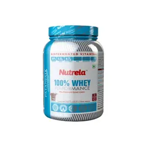 Patanjali Nutrela 100% Whey Performance Powder -1 kg