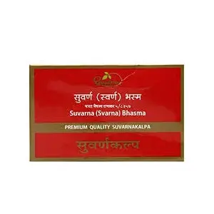 DHOOTAPAPESHWAR Suvarna (Svarna) Bhasma (Premium) 100 gm