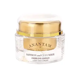 Mantra Authentic Ayurvedic Saffron And Cucumber Under Eye Cream 25 ml With Free Ayur Sunscreen 50 ml