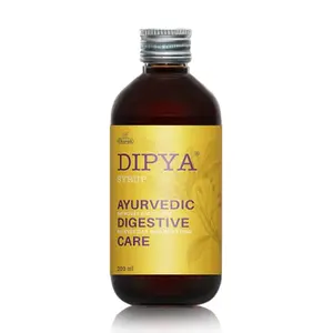 Dipya Syrup - Ayurvedic Digestive Care Syrup | Syrup For Digestion Acidity Gas and Bloating (200 ml (Pack 1))